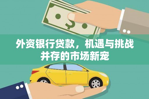 山城外资银行贷款，机遇与挑战并存的市场新宠