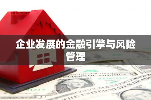 山城企业发展的金融引擎与风险管理