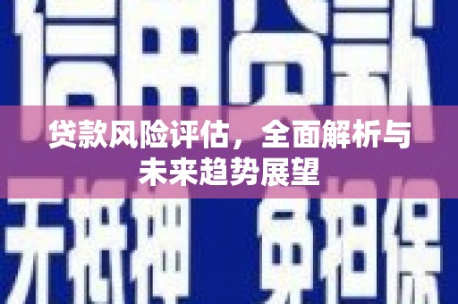 山城贷款风险评估，全面解析与未来趋势展望