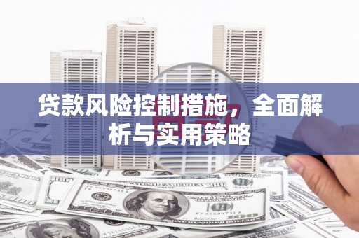 山城贷款风险控制措施，全面解析与实用策略