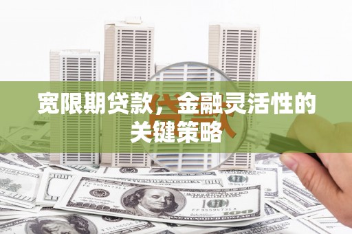 山城宽限期贷款，金融灵活性的关键策略