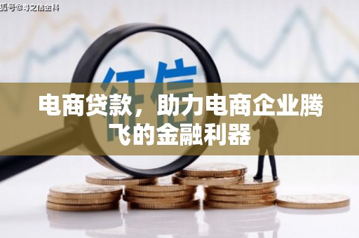 山城电商贷款，助力电商企业腾飞的金融利器
