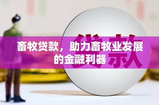 山城畜牧贷款，助力畜牧业发展的金融利器