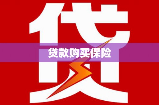 山城贷款购买保险