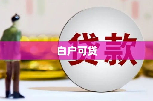 山城白户可贷