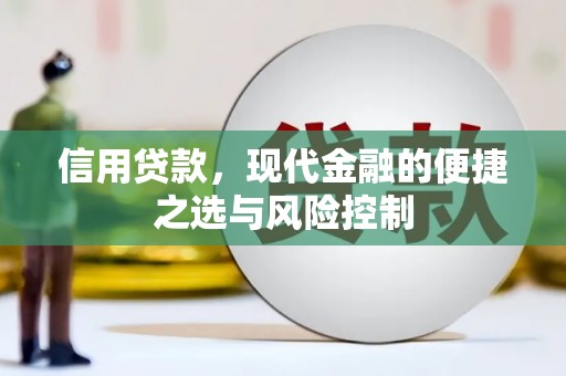 山城信用贷款，现代金融的便捷之选与风险控制