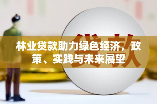 山城林业贷款助力绿色经济，政策、实践与未来展望