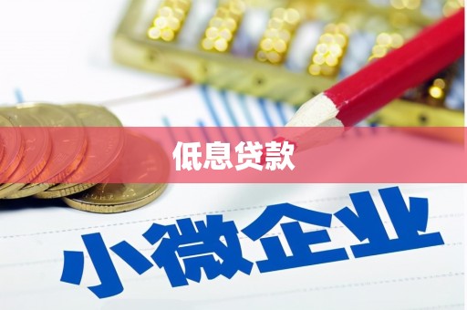 山城低息贷款