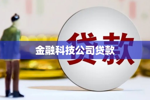 山城金融科技公司贷款