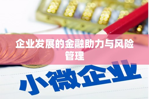 山城企业发展的金融助力与风险管理