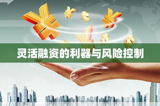 山城灵活融资的利器与风险控制