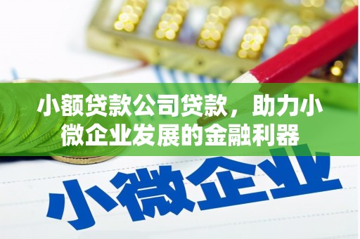 山城小额贷款公司贷款，助力小微企业发展的金融利器
