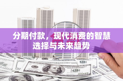 山城分期付款，现代消费的智慧选择与未来趋势