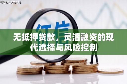 山城无抵押贷款，灵活融资的现代选择与风险控制