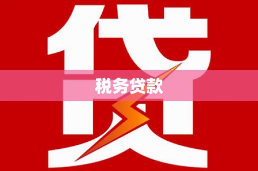 山城税务贷款