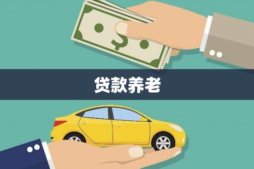 山城贷款养老