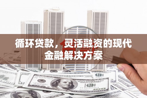 山城循环贷款，灵活融资的现代金融解决方案
