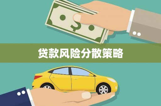 山城贷款风险分散策略