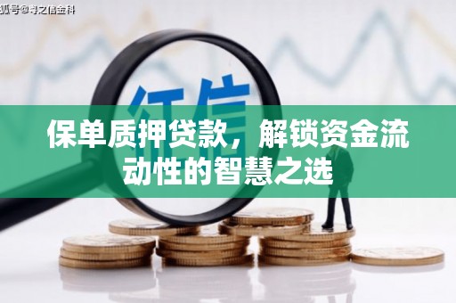 山城保单质押贷款，解锁资金流动性的智慧之选
