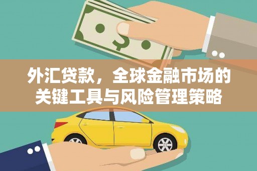 山城外汇贷款，全球金融市场的关键工具与风险管理策略