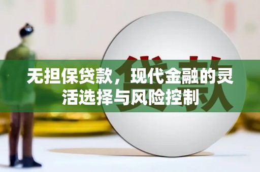 山城无担保贷款，现代金融的灵活选择与风险控制
