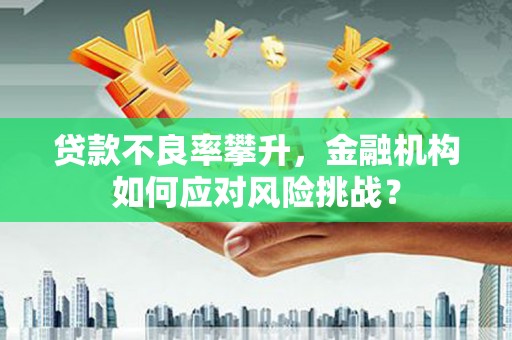 山城贷款不良率攀升，金融机构如何应对风险挑战？