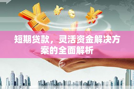 山城短期贷款，灵活资金解决方案的全面解析