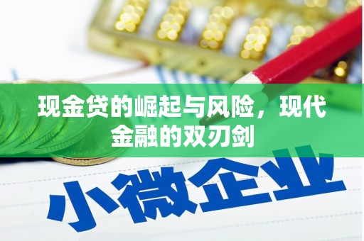 山城现金贷的崛起与风险，现代金融的双刃剑