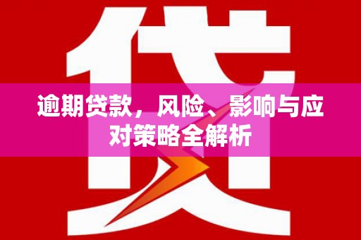 山城逾期贷款，风险、影响与应对策略全解析