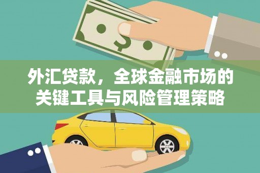 山城外汇贷款，全球金融市场的关键工具与风险管理策略