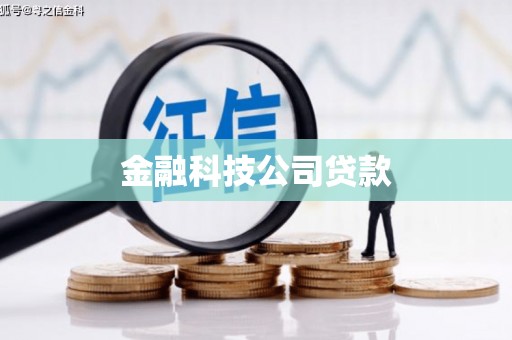 山城金融科技公司贷款