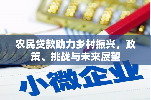 山城农民贷款助力乡村振兴，政策、挑战与未来展望