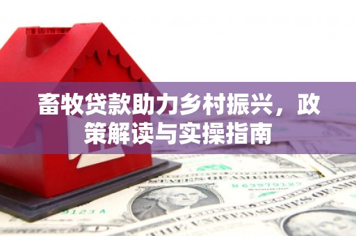 山城畜牧贷款助力乡村振兴，政策解读与实操指南