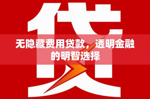 山城无隐藏费用贷款，透明金融的明智选择