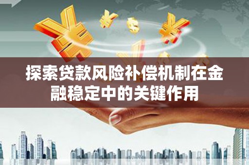 山城探索贷款风险补偿机制在金融稳定中的关键作用