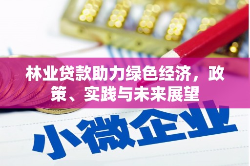 山城林业贷款助力绿色经济，政策、实践与未来展望