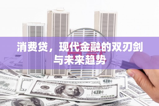 山城消费贷，现代金融的双刃剑与未来趋势