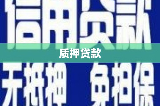 山城质押贷款