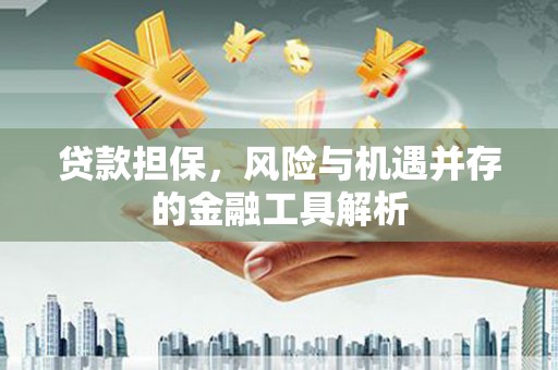 山城贷款担保，风险与机遇并存的金融工具解析