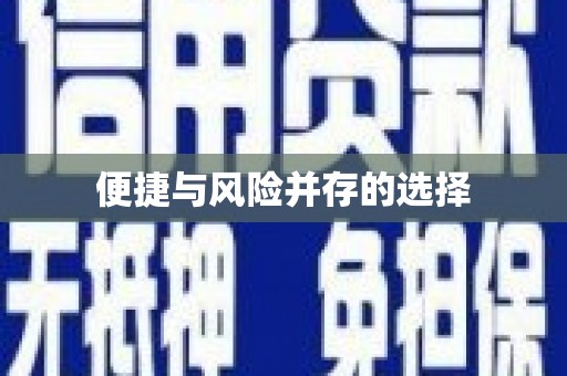 山城便捷与风险并存的选择