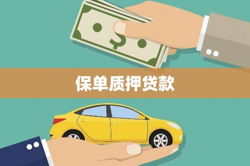山城保单质押贷款
