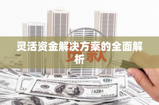 山城灵活资金解决方案的全面解析