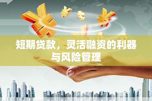 山城短期贷款，灵活融资的利器与风险管理