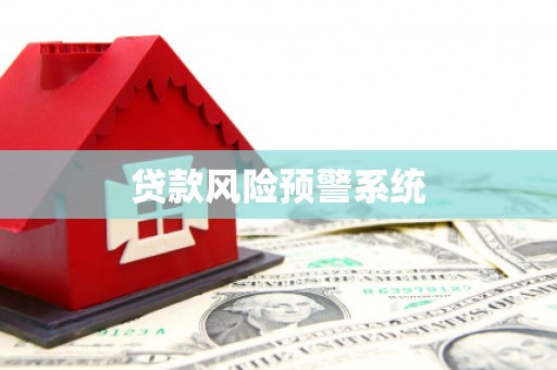 山城贷款风险预警系统