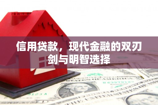 山城信用贷款，现代金融的双刃剑与明智选择